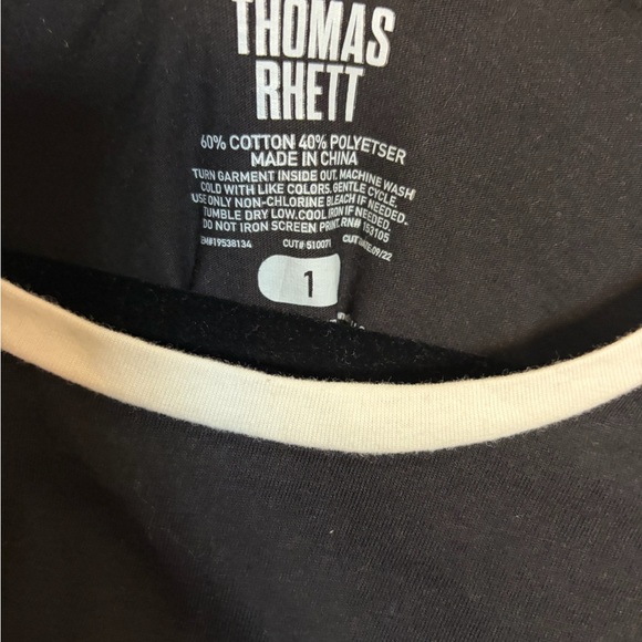 Thomas Rhett Graphic Raglan Tee - Picture 3 of 5